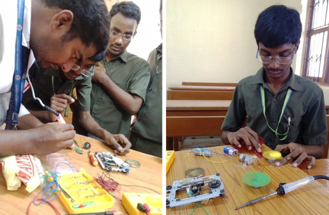 Play with your Electro-mechanical Kit