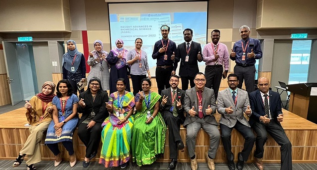 Summer internship 2022 - Recent Advances in Bio Medical Science