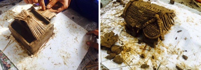 Clay Modelling Workshop held in August 2014 has helped the students to learn the art of clay modelling and was really helpful for them to improve their creativity.