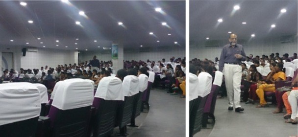 Guest Lecture on Energy Efficient Approaches, Green Concept, Green Waste Management given by Dr. SULTAN AHMED ISMAIL, Ph.D, D.Sc, Director, Eco-science Research Foundation, Chennai