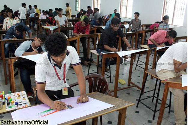 Design Club has conducted "DA Vinci’s Consilio – drawing skills workshop" on 22nd August, 2019. Many students participated with enthusiasim.