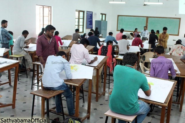 Design Club has conducted "DA Vinci’s Consilio – drawing skills workshop" on 22nd August, 2019. Many students participated with enthusiasim.