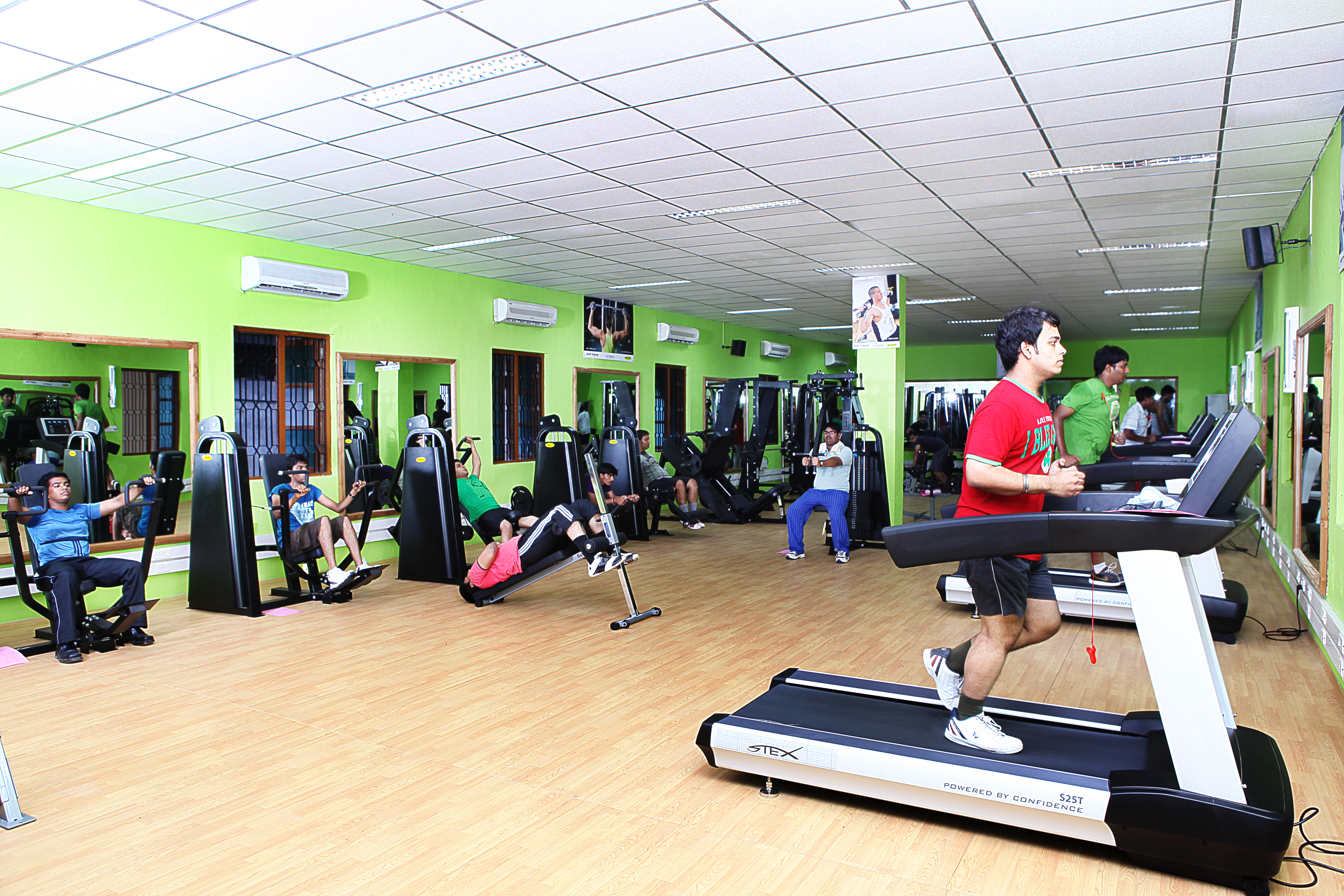 Boys Fitness