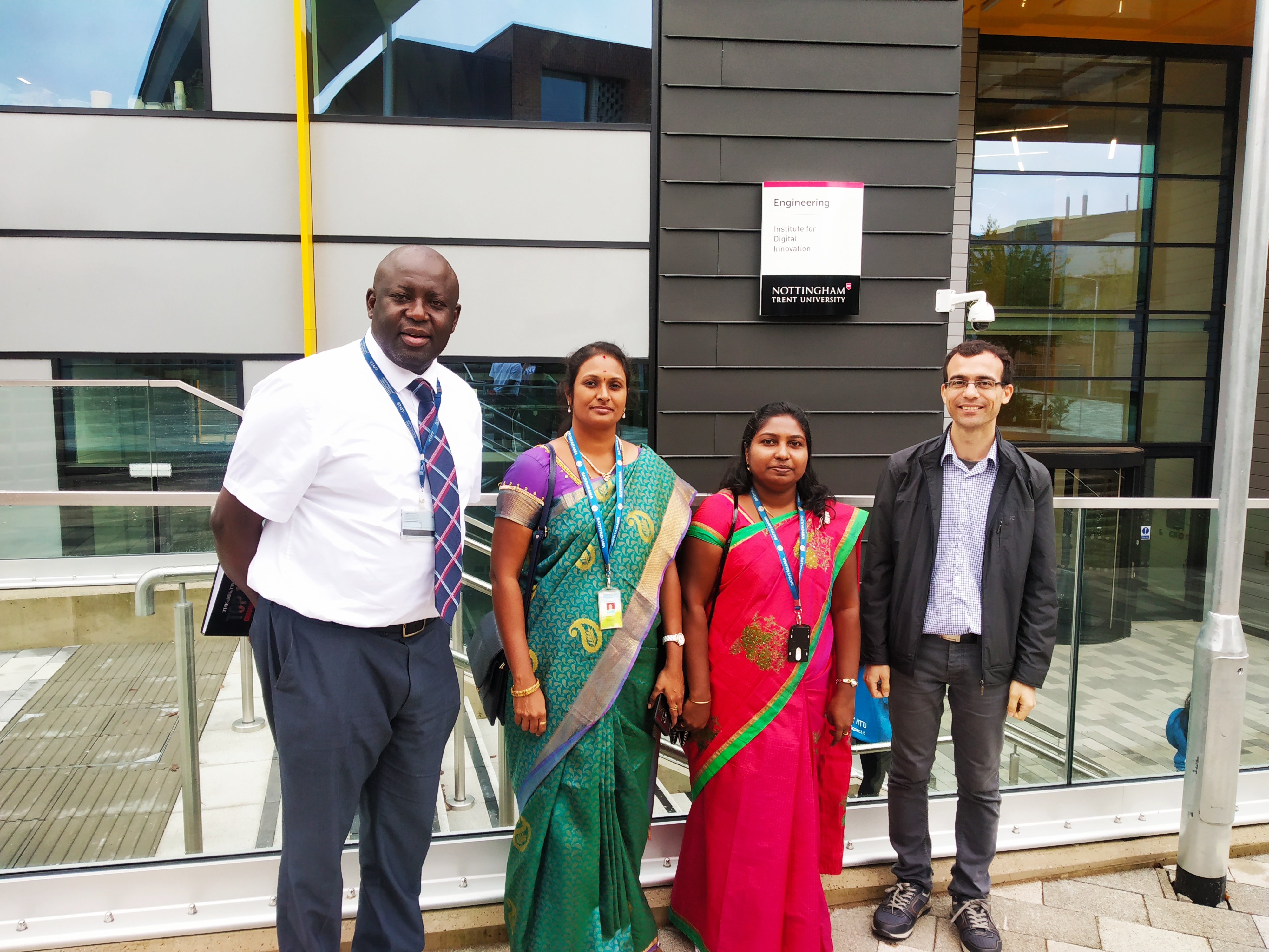 Faculty Exchange Program at Nottingham Trent University, UK 