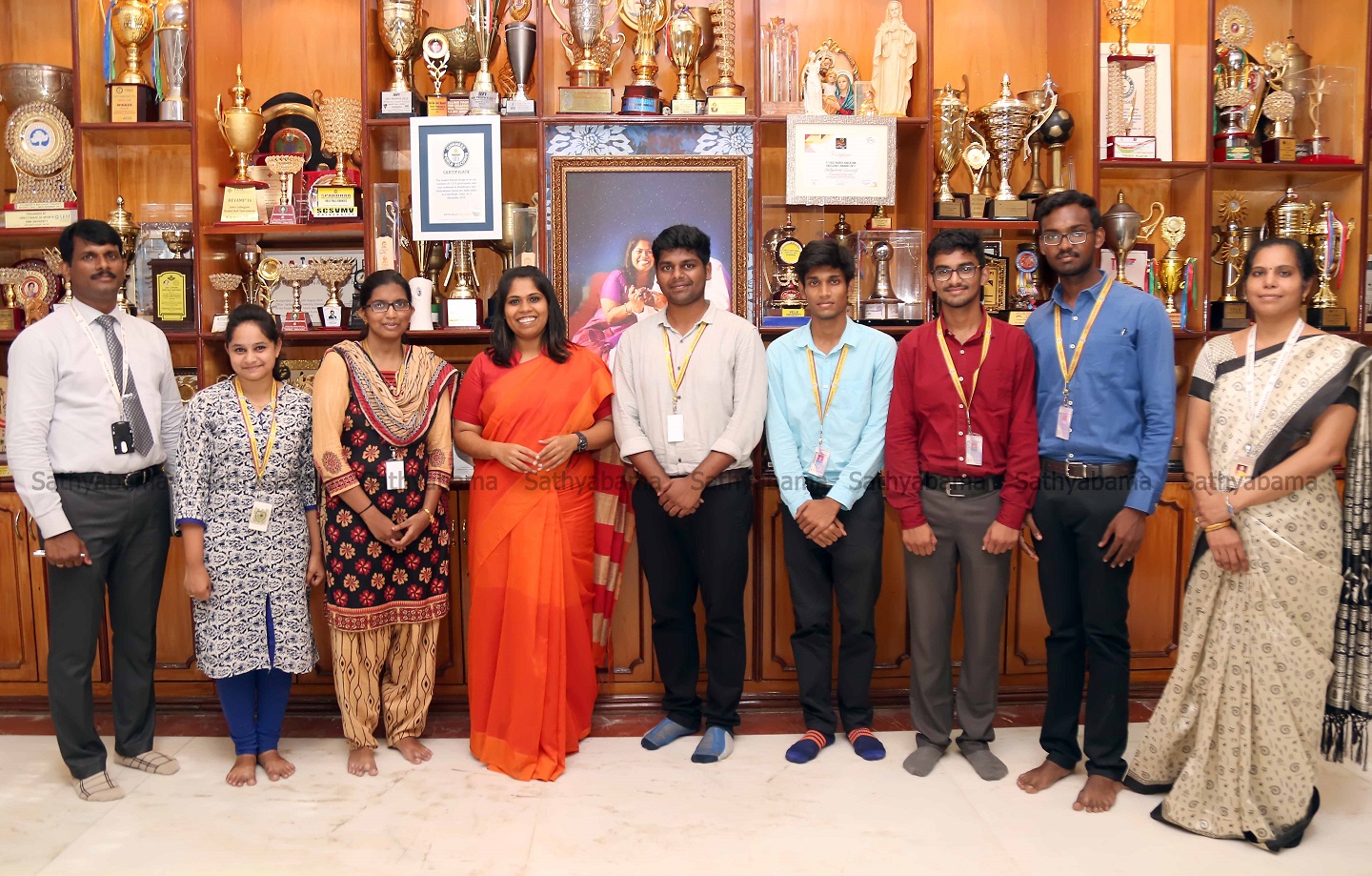 CapGemini Placed CSE Students