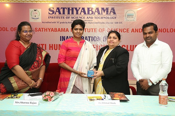 Anti- Human Trafficking Club Inauguration  17th September 2019