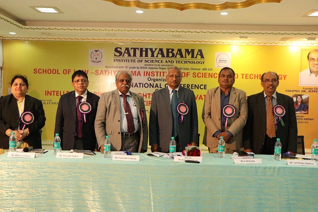 Three day International Conference on Intellectual Property Rights and Innovation Management(ICIPR-2019) 12th to 14th September, 2019.