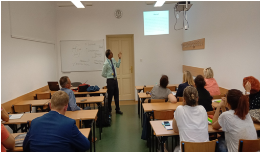 Staffs are motivated to hone their skills by collaborating and associating with foreign universities through faculty exchange programme. Staffs are encouraged to upgrade themselves in both research and academics through staff mobility programme and Col. Dr. Jeppiaar Research exchange programme
