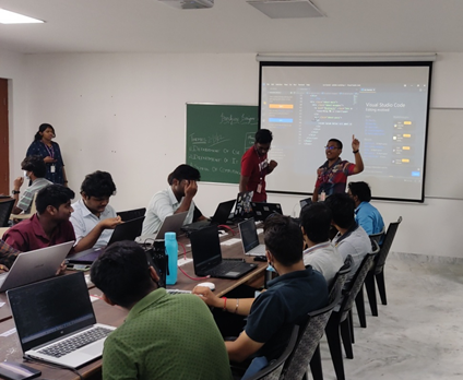 Google Developer Student Club sathyabama institute of science and technology