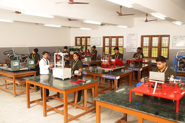 AUTOMOTIVE ELECTRICAL AND ELECTRONICS LAB