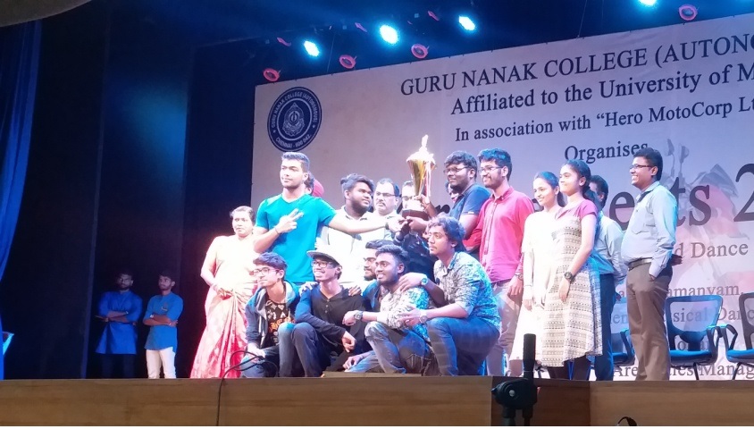Gurunanak overall trophy