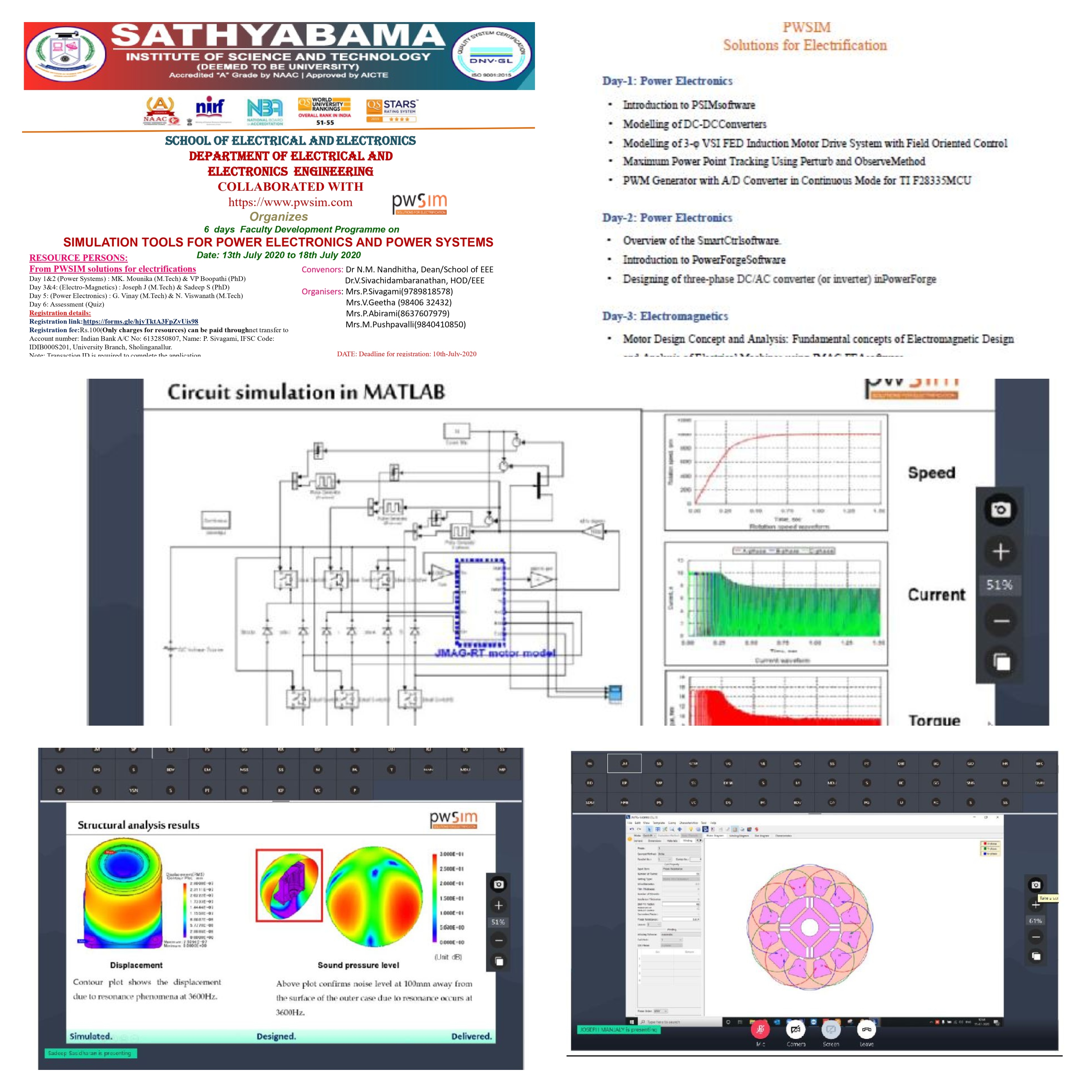 Simulation tools for power electronics and power systems: