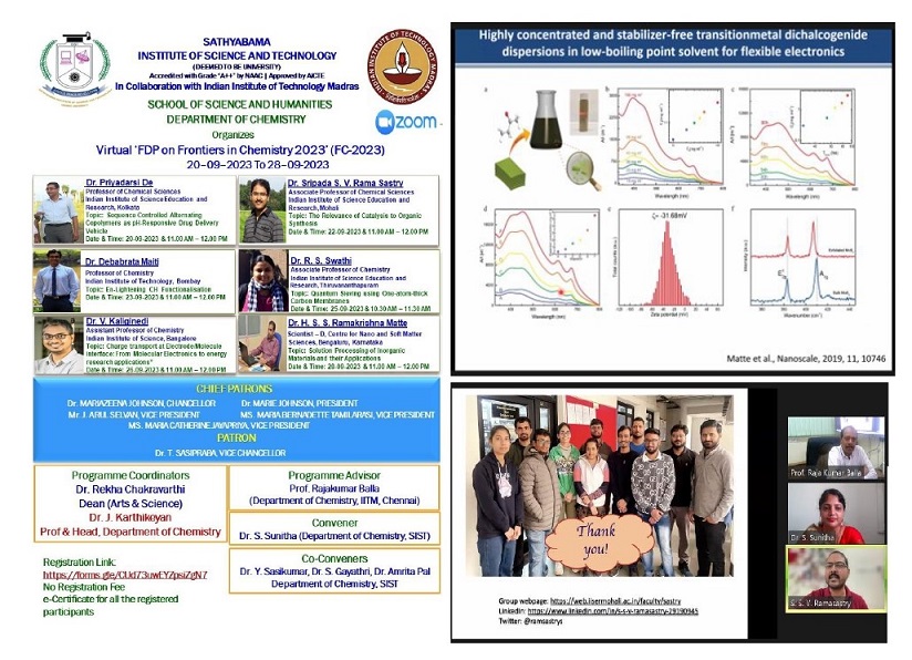 Frontiers in Chemistry 2023 (FC-2023)