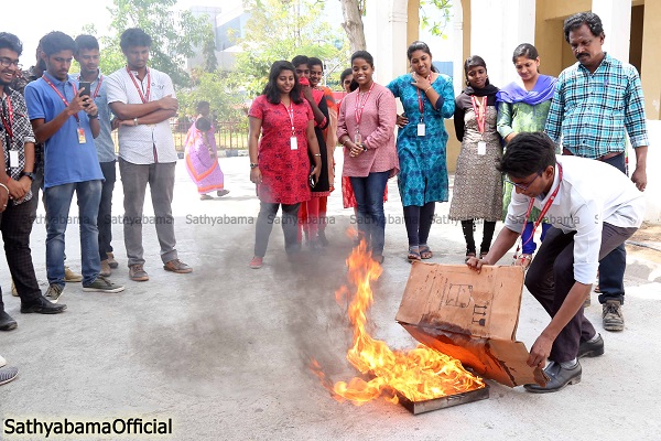 HANDS ON TRAINING-SAFETY