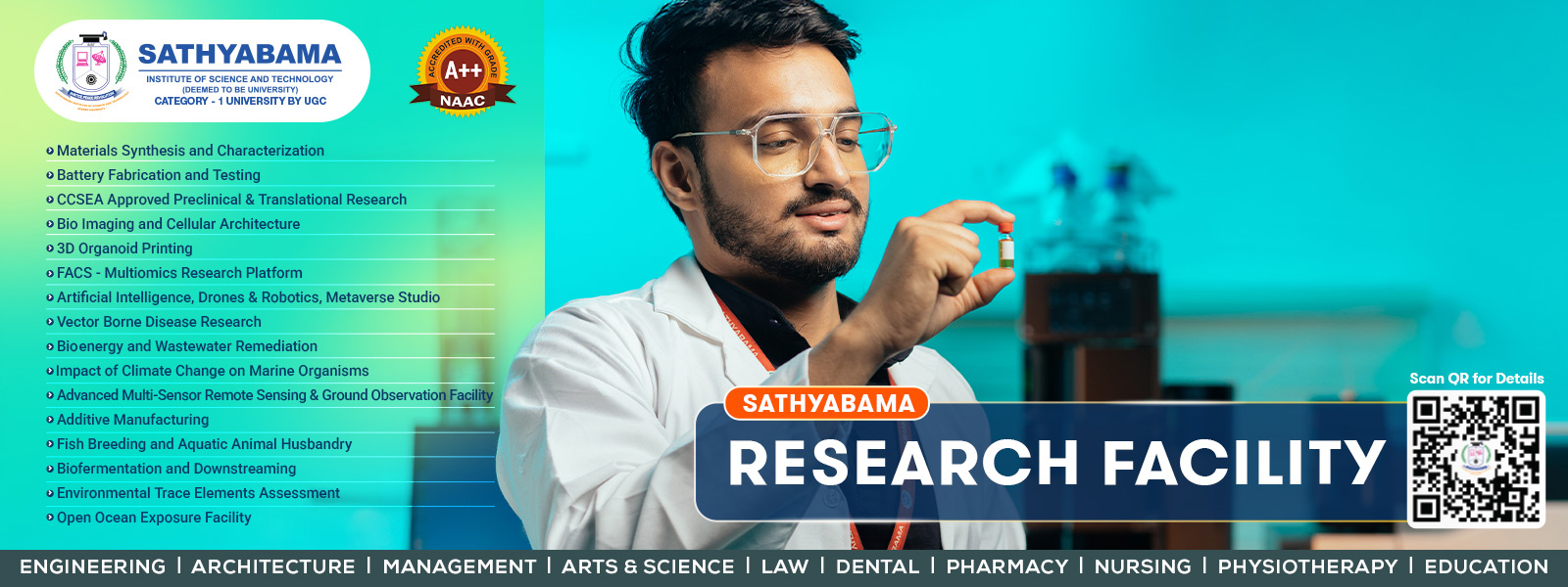 Research Centres | Sathyabama Institute of Science and Technology ...