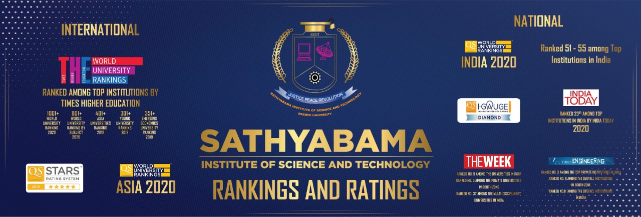 SATHYABAMA DEEMED TO BE UNIVERSITY accreditation and accolades
