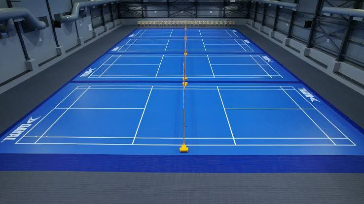 Badminton court