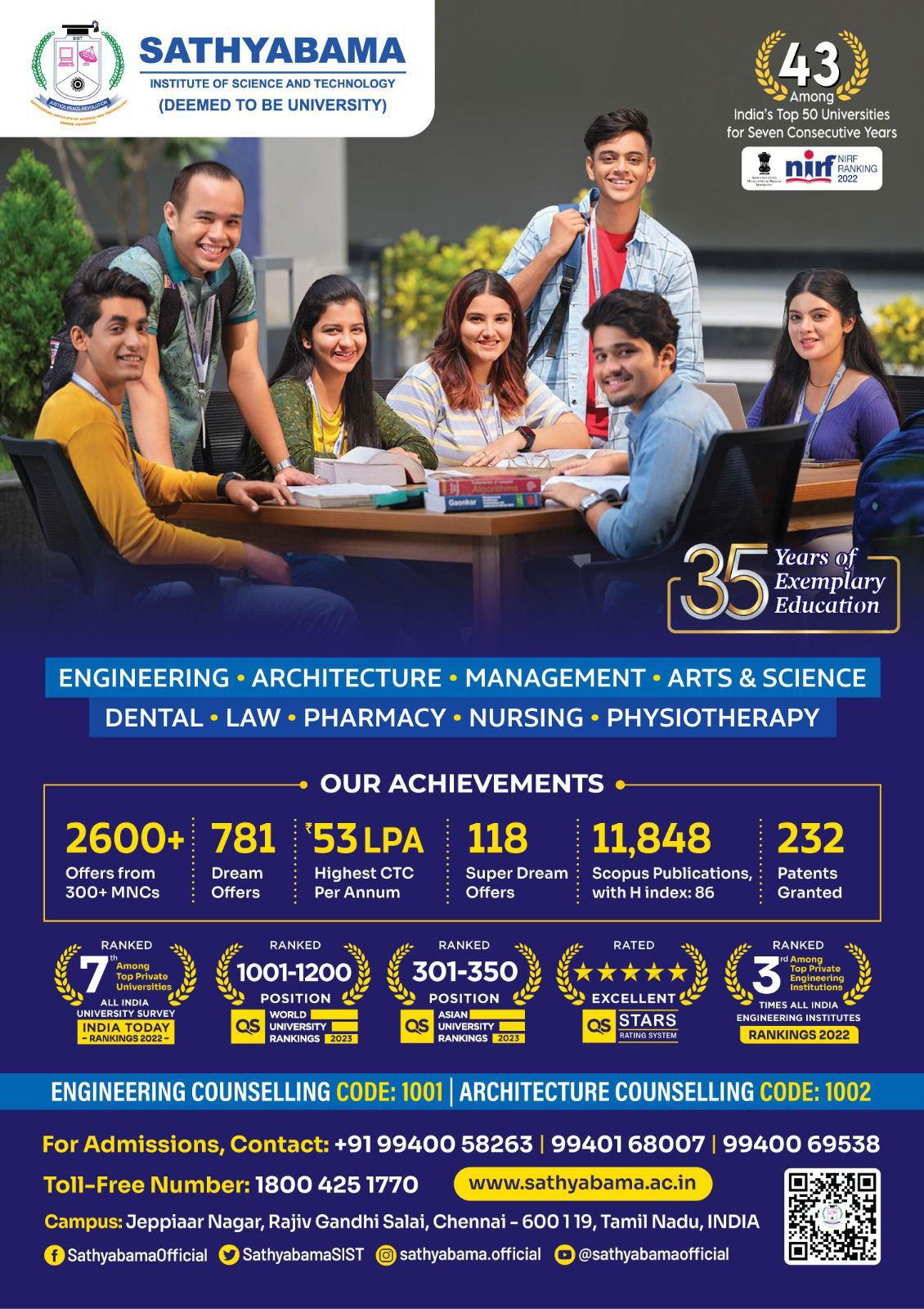 Achievement - SIST