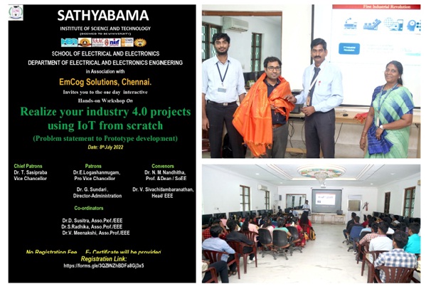 Workshop on Realize your industry 4.0 projects using IoT from scratch