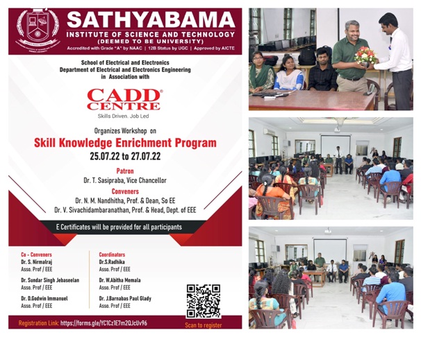 Workshop on Skill Knowledge Enrichment Program