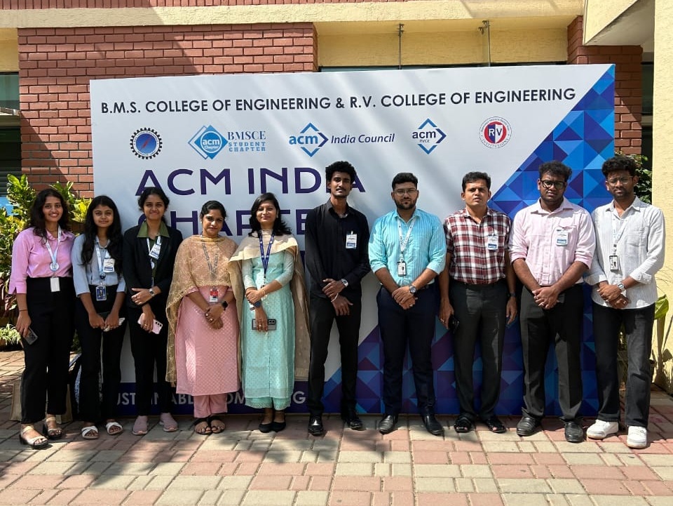 ACM Student chapter | Sathyabama Institute of Science and Technology ...