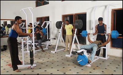 boys gym