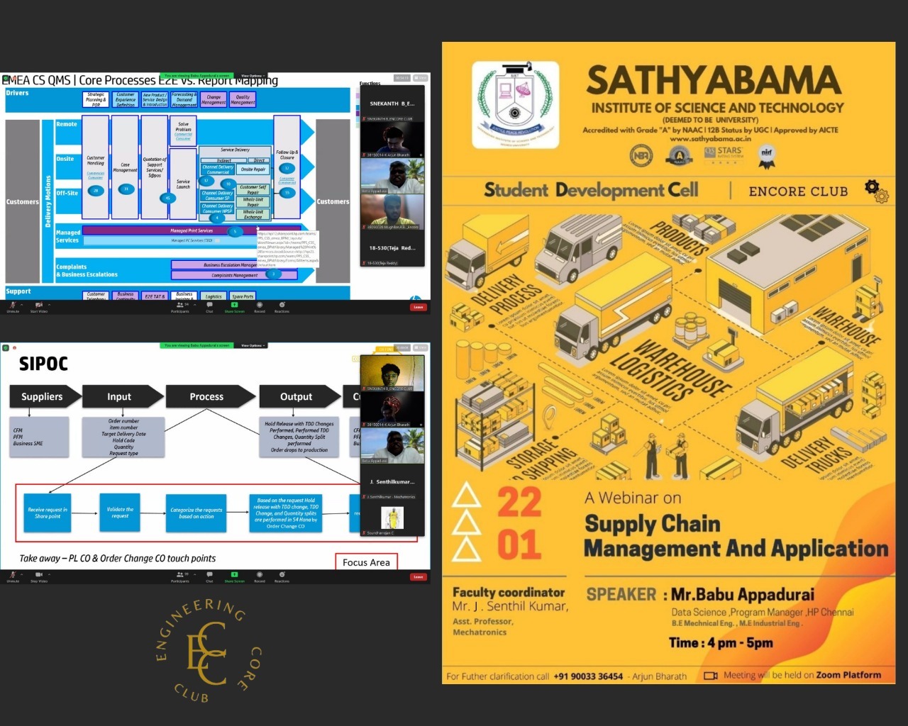 Supply Chain Management and Application