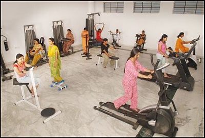 ladies gym