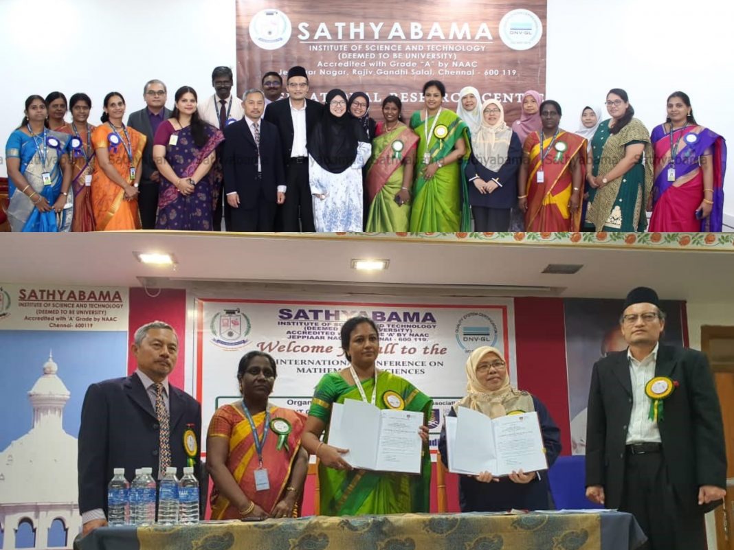 MoU signed with Universiti Teknologi, Mara, Malaysia on 4th March, 2020