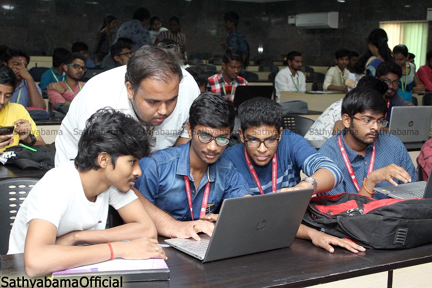 Mozilla club has conducted a  Peer learning  program on “Web Development using HTML” for  I and II  year  Students of CSE,IT,EEE,ECE on 12th March, 2019. Mr.Yaswath, III year, CSE shared the knowledge on WEB DEVELOPMENT.