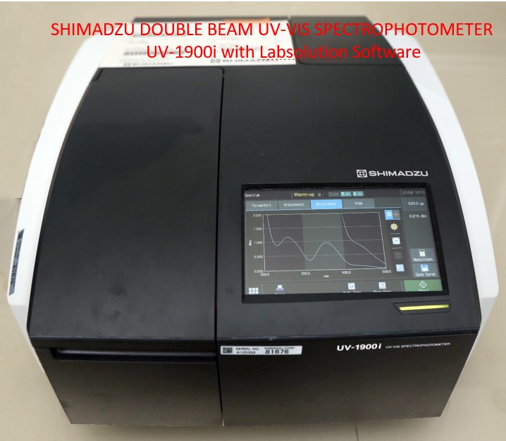 UV-Visible spectrophotometer