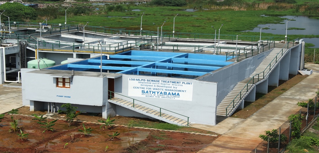 Sewage Treatment Process
