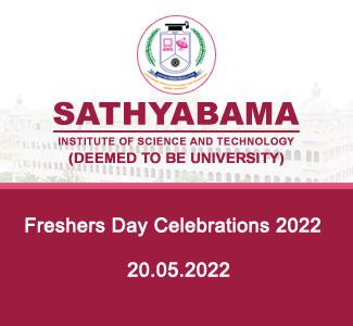 Freshers Day Celebrations 2022 - 20.05.2022.