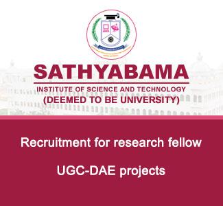 Recruitment for research fellow-UGC-DAE projects