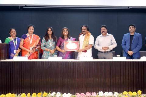 Sathyabama Technology Business Incubator, hosted Startup TN’s UMAGINE CATALYST Chennai on 09.03.2023 in the august presence of Thiru.T.Mano Thangaraj, Hon'ble Minister of IT & Digital Services, Government of Tamil Nadu; Thiru.Sivarajah Ramanathan, Mission Director & CEO, Tamil Nadu Startup & Innovation Mission Government of Tamil Nadu; Mr.Arjun Reddy, Co Founder and CTO of Guardian Link, who is also a proud alumni of Sathyabama.